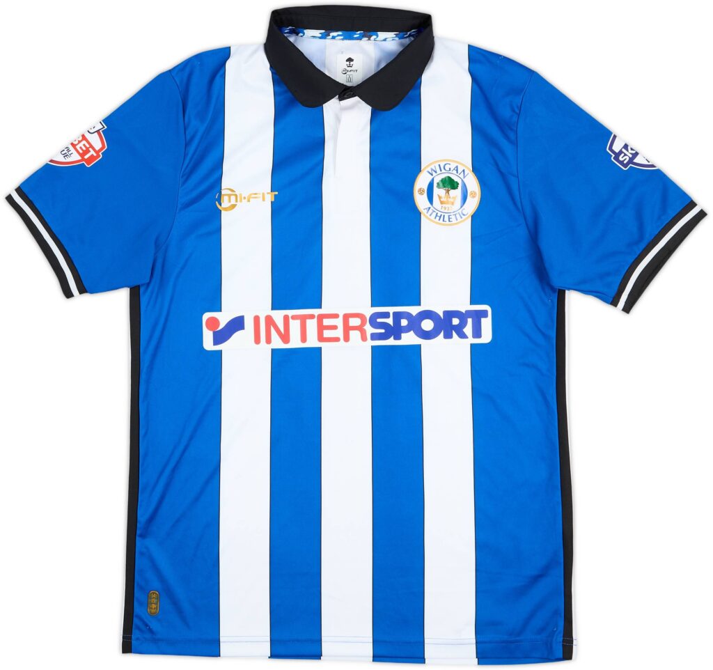 2014-15 Wigan Home Shirt