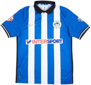 2014-15 Wigan Home Shirt