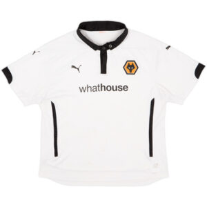 2014-15 Wolves Away Shirt