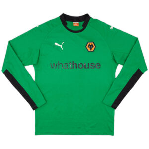 2014-15 Wolves Goalkeeper Shirt