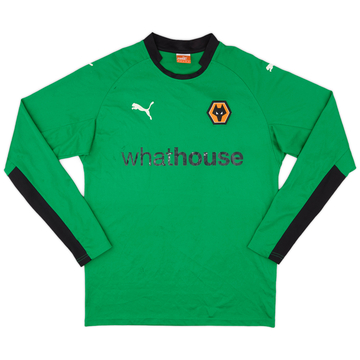 2014-15 Wolves Goalkeeper Shirt