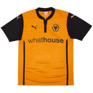 2014-15 Wolves Home Shirt