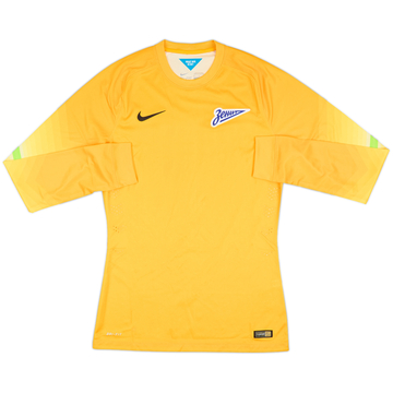 2014-15 Zenit St. Petersburg Goalkeeper Shirt