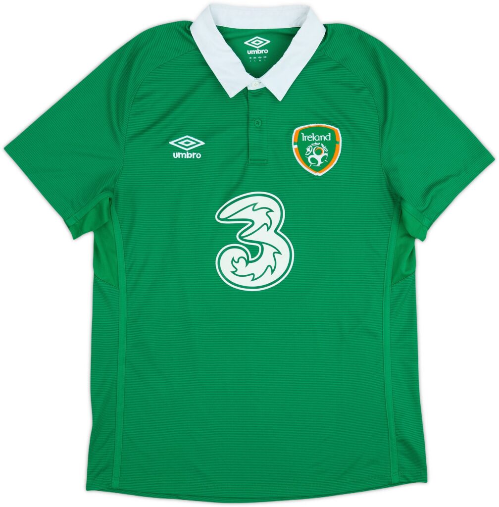 2014-16 Ireland Home Shirt