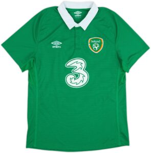 2014-16 Ireland Home Shirt