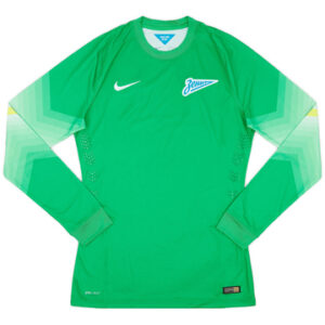 2014-16 Zenit St. Petersburg Goalkeeper Shirt