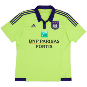 2015-16 Anderlecht Away Shirt