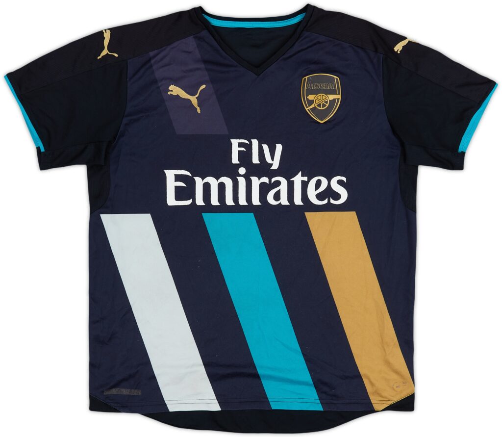 2015-16 Arsenal Third Shirt