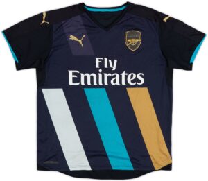 2015-16 Arsenal Third Shirt