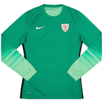 2015-16 Athletic Bilbao Goalkeeper Shirt Authentic Spec