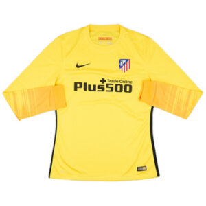 2015-16 Atletico Madrid Goalkeeper Shirt