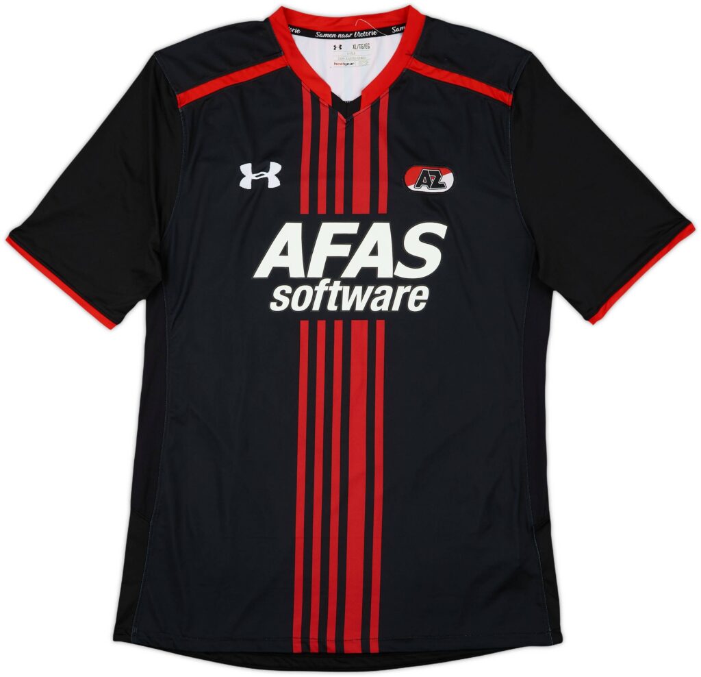 2015-16 AZ Alkmaar Third Shirt