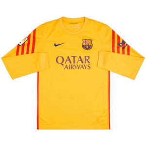 2015-16 Barcelona Goalkeeper Shirt