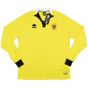 2015-16 Blackpool Goalkeeper Shirt