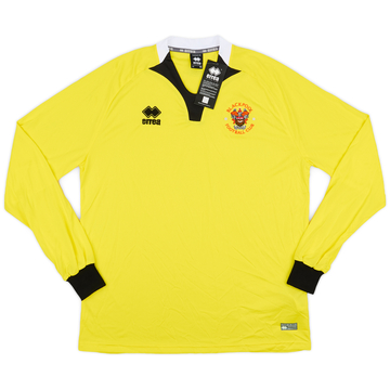 2015-16 Blackpool Goalkeeper Shirt