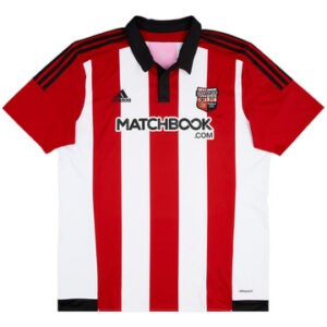 2015-16 Brentford Home Shirt