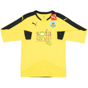 2015-16 Burnley Goalkeeper Shirt