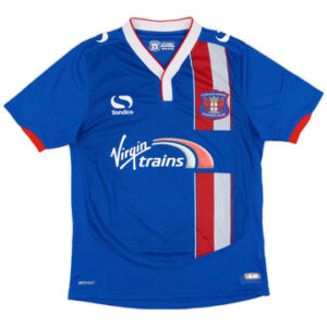 2015-16 Carlisle United Home Shirt