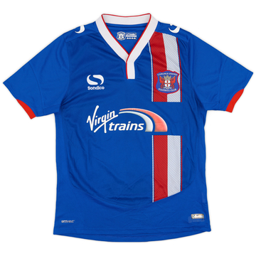 2015-16 Carlisle United Home Shirt