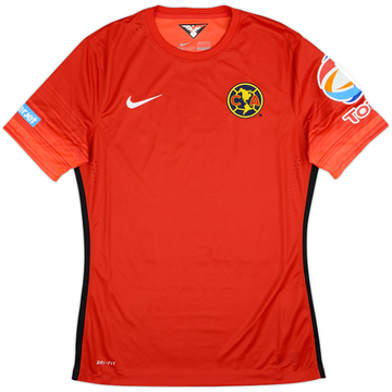 2015-16 Club America Goalkeeper Shirt