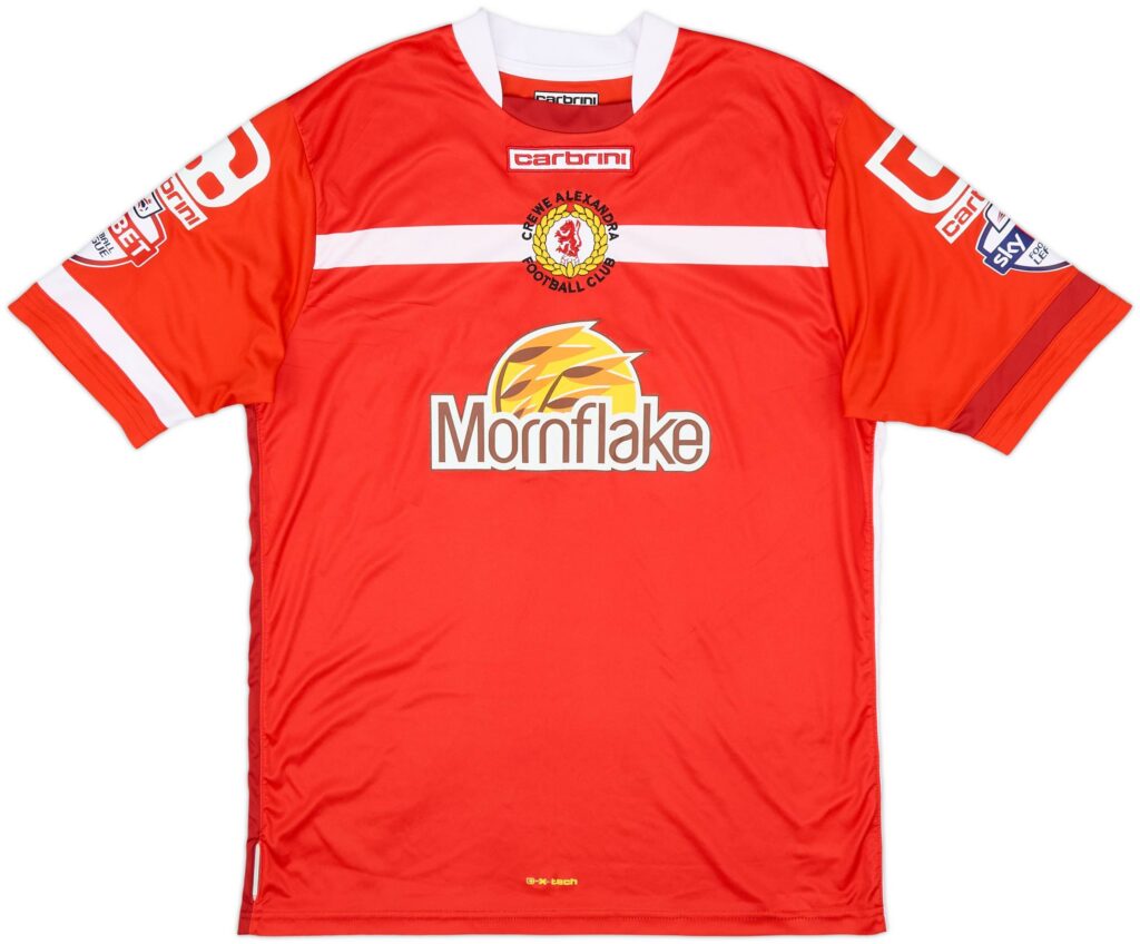 2015-16 Crewe Alexandra Home Shirt
