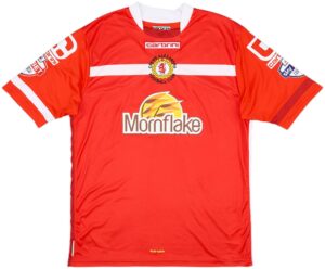 2015-16 Crewe Alexandra Home Shirt