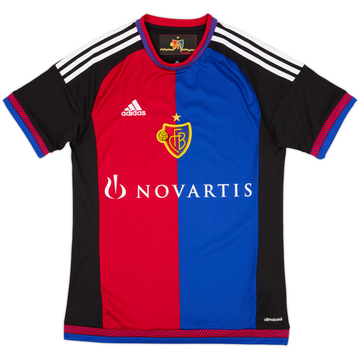 2015-16 FC Basel Home Shirt