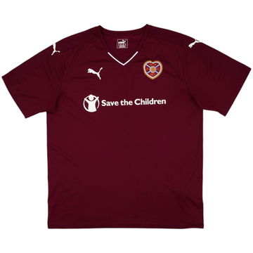 2015-16 Hearts Home Shirt