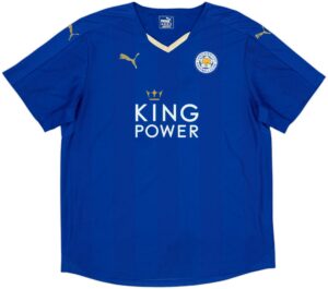 2015-16 Leicester Home Shirt