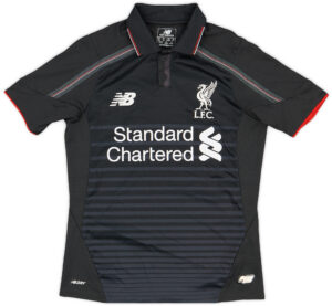 2015-16 Liverpool Third Shirt