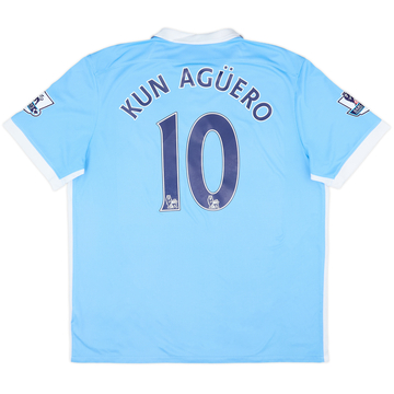 Kun Aguero 10