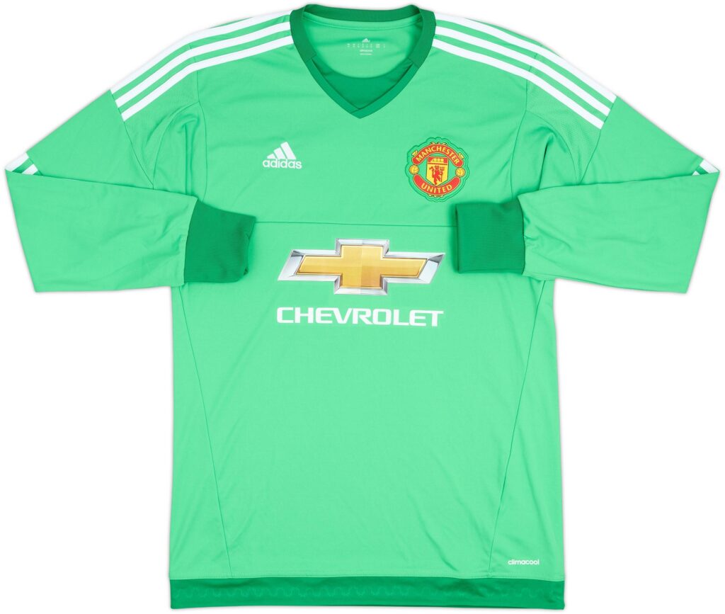 2015-16 Manchester United Goalkeeper Shirt