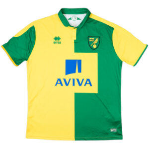 2015-16 Norwich Home Shirt