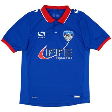 2015-16 Oldham Home Shirt