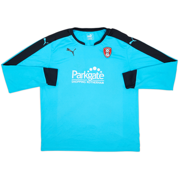 2015-16 Rotherham Goalkeeper Shirt