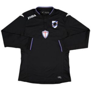 2015-16 Sampdoria Goalkeeper Shirt