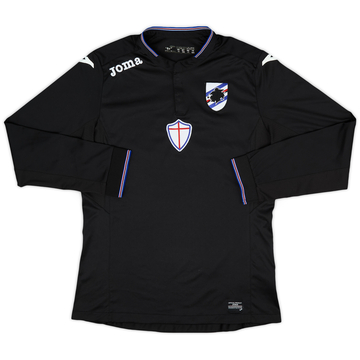 2015-16 Sampdoria Goalkeeper Shirt