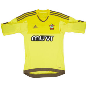 2015-16 Southampton Yellow Goalkeeper Shirt