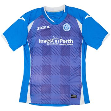 2015-16 St Johnstone Home Shirt
