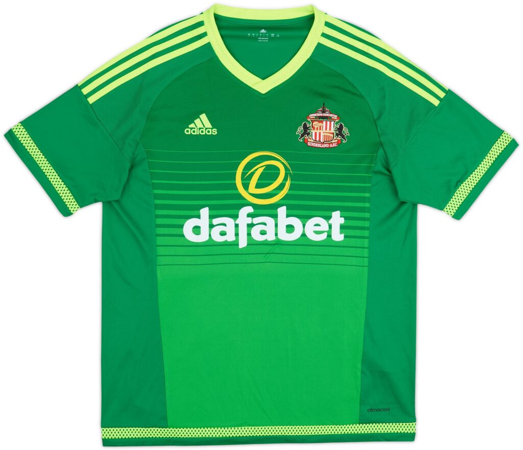 2015-16 Sunderland Away Shirt