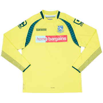 2015-16 Tranmere Rovers Goalkeeper Shirt