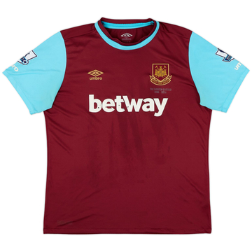 2015-16 West Ham Home Shirt Boleyn