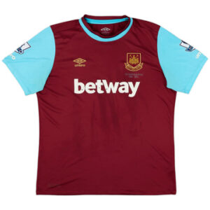 2015-16 West Ham ‘Boleyn’ Home Shirt