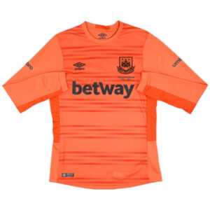 2015-16 West Ham Goalkeeper Shirt