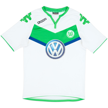 2015-16 Wolfsburg Home Shirt