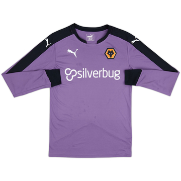 2015-16 Wolves Goalkeeper Shirt