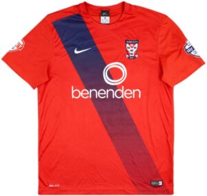 2015-16 York City Home Shirt
