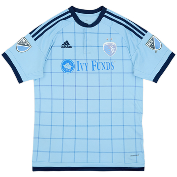 2015-17 Sporting Kansas City Home Shirt