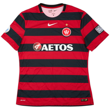 2015-17 Western Sydney Wanderers Home Shirt