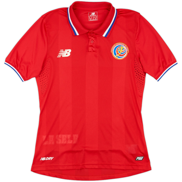 2015 Costa Rica Home Shirt